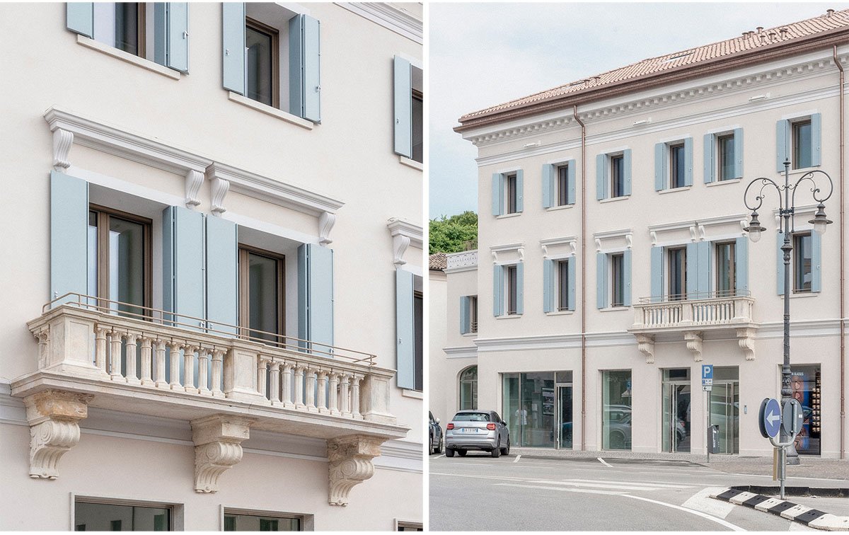 Palazzo Mazzini | Studio Bressan