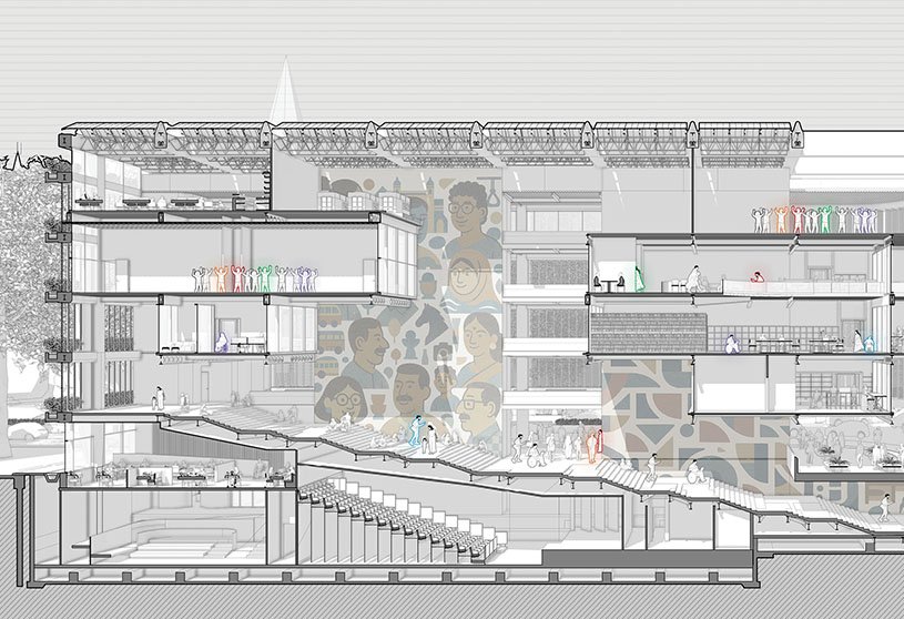 Assumptions to Inclusion – Rethinking the Social Datum: Inclusive Public Architecture for Everyday Urban Life in South Mumbai | Architecture Thesis on Urban Regeneration