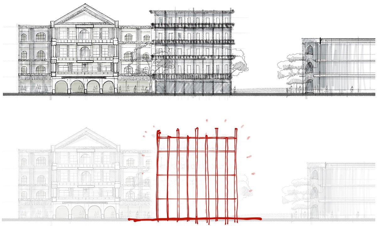 Assumptions to Inclusion – Rethinking the Social Datum: Inclusive Public Architecture for Everyday Urban Life in South Mumbai | Architecture Thesis on Urban Regeneration