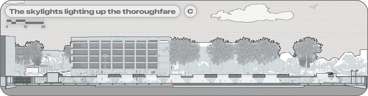 Assumptions to Inclusion – Rethinking the Social Datum: Inclusive Public Architecture for Everyday Urban Life in South Mumbai | Architecture Thesis on Urban Regeneration