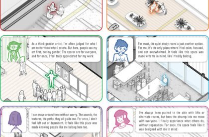 Assumptions to Inclusion – Rethinking the Social Datum: Inclusive Public Architecture for Everyday Urban Life in South Mumbai | Architecture Thesis on Urban Regeneration