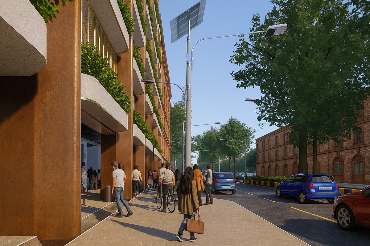 Assumptions to Inclusion – Rethinking the Social Datum: Inclusive Public Architecture for Everyday Urban Life in South Mumbai | Architecture Thesis on Urban Regeneration