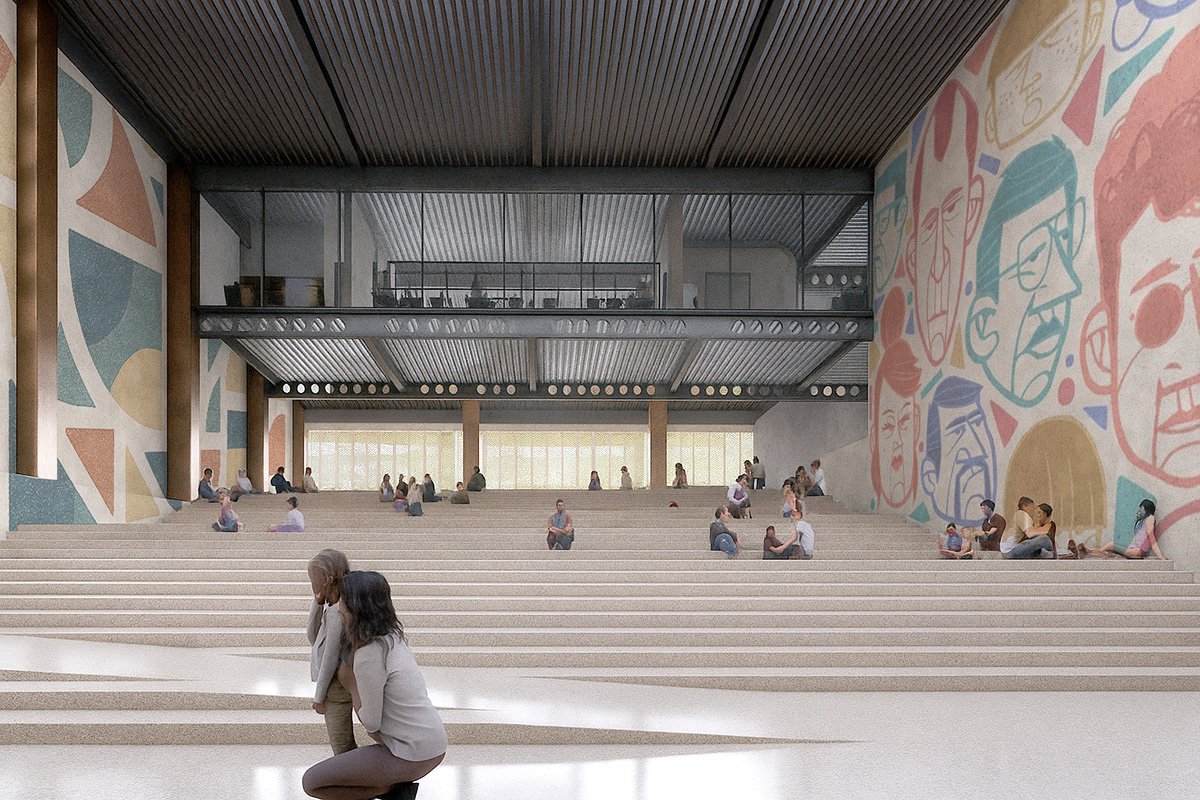 Assumptions to Inclusion – Rethinking the Social Datum: Inclusive Public Architecture for Everyday Urban Life in South Mumbai | Architecture Thesis on Urban Regeneration