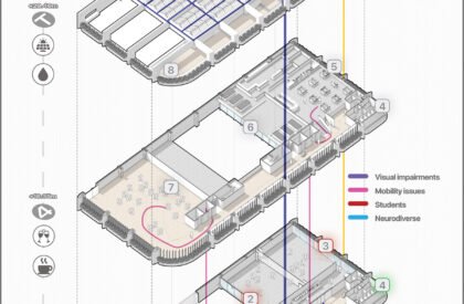 Assumptions to Inclusion – Rethinking the Social Datum: Inclusive Public Architecture for Everyday Urban Life in South Mumbai | Architecture Thesis on Urban Regeneration