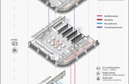 Assumptions to Inclusion – Rethinking the Social Datum: Inclusive Public Architecture for Everyday Urban Life in South Mumbai | Architecture Thesis on Urban Regeneration