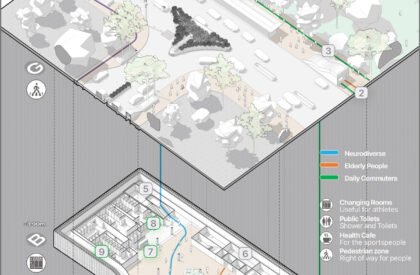 Assumptions to Inclusion – Rethinking the Social Datum: Inclusive Public Architecture for Everyday Urban Life in South Mumbai | Architecture Thesis on Urban Regeneration
