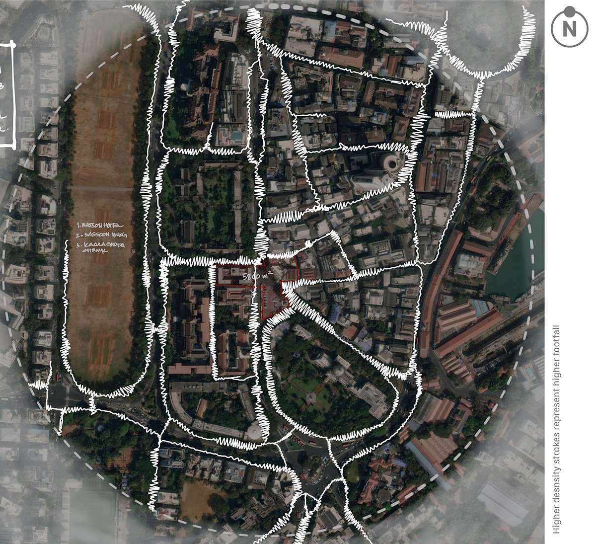 Assumptions to Inclusion – Rethinking the Social Datum: Inclusive Public Architecture for Everyday Urban Life in South Mumbai | Architecture Thesis on Urban Regeneration