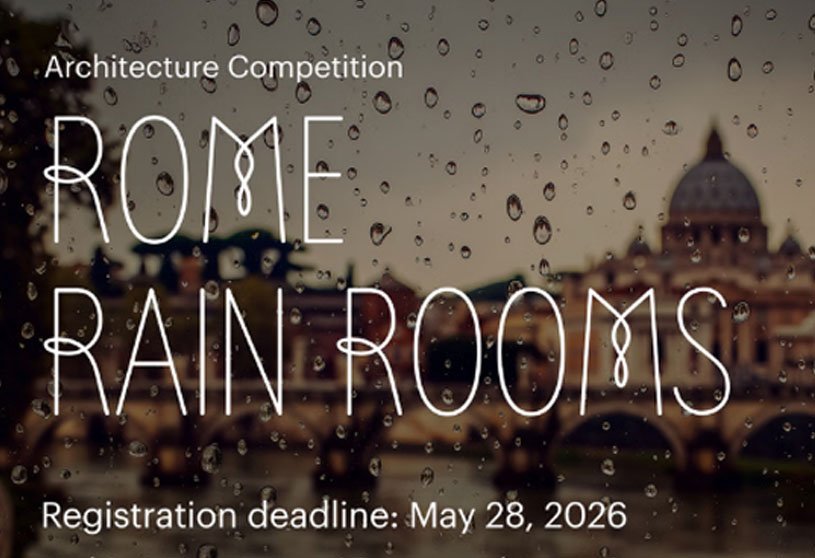 Rome Rain Rooms | Architecture Competition