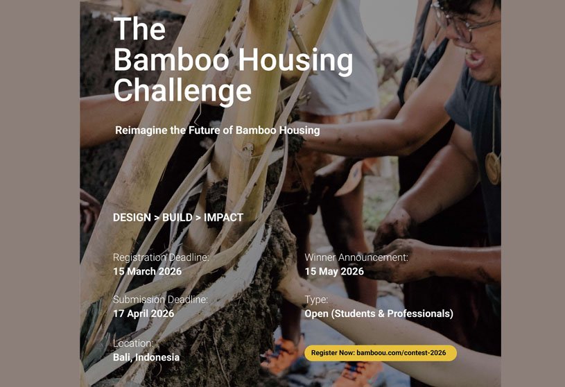 The Bamboo Housing Challenge | Architecture Competition