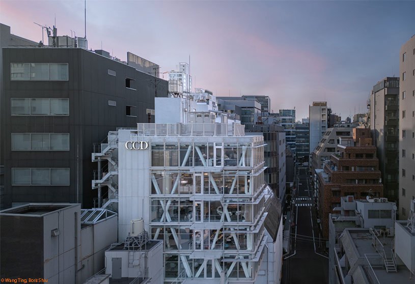 Tokyo Creative Center | CCD (Cheng Chung Design)