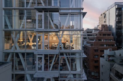 Tokyo Creative Center | CCD (Cheng Chung Design)
