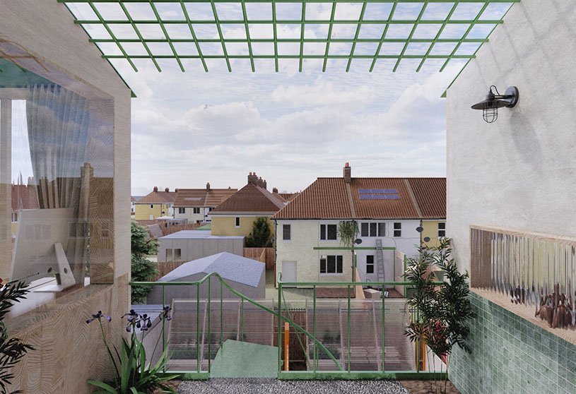 Dwelling Through Division: Reimagining the Party Wall as Social Infrastructure in Becontree, London | Masters Design Project