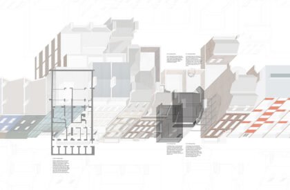 Dwelling Through Division: Reimagining the Party Wall as Social Infrastructure in Becontree, London | Masters Design Project