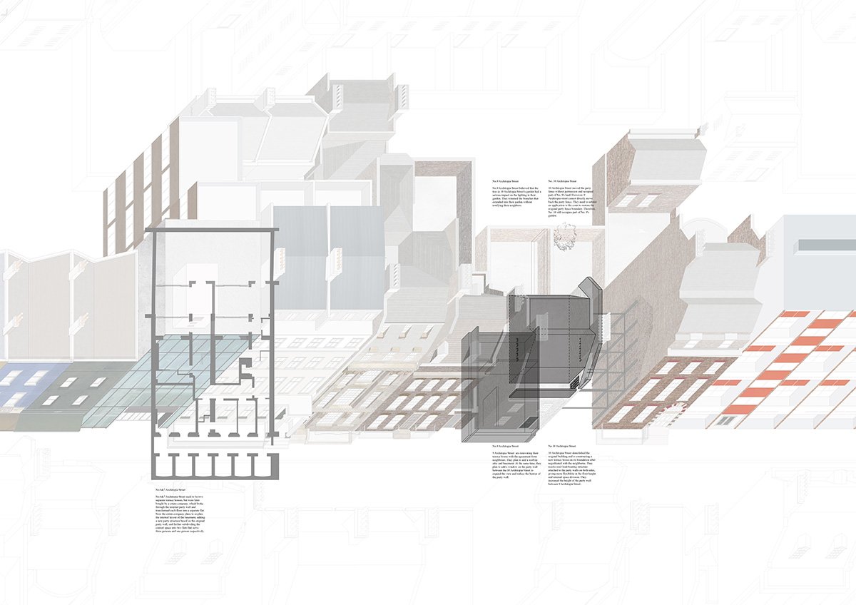 Dwelling Through Division: Reimagining the Party Wall as Social Infrastructure in Becontree, London | Masters Design Project
