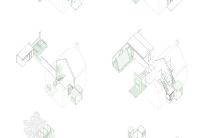 Dwelling Through Division: Reimagining the Party Wall as Social Infrastructure in Becontree, London | Masters Design Project
