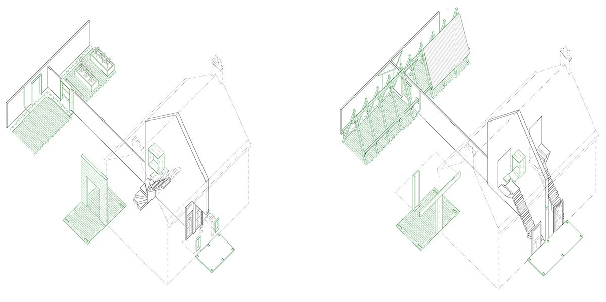 Dwelling Through Division: Reimagining the Party Wall as Social Infrastructure in Becontree, London | Masters Design Project