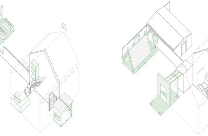 Dwelling Through Division: Reimagining the Party Wall as Social Infrastructure in Becontree, London | Masters Design Project