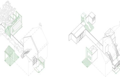 Dwelling Through Division: Reimagining the Party Wall as Social Infrastructure in Becontree, London | Masters Design Project