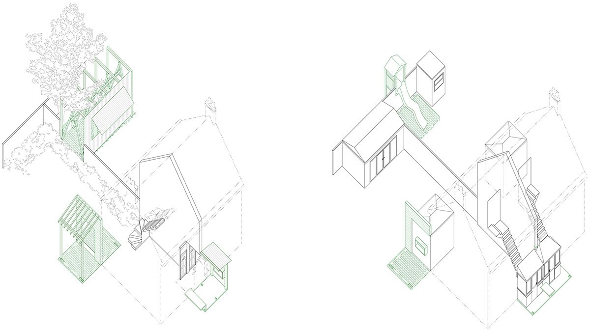 Dwelling Through Division: Reimagining the Party Wall as Social Infrastructure in Becontree, London | Masters Design Project