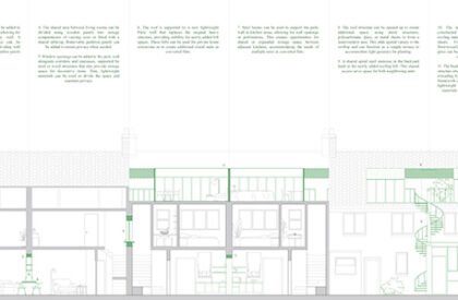 Dwelling Through Division: Reimagining the Party Wall as Social Infrastructure in Becontree, London | Masters Design Project