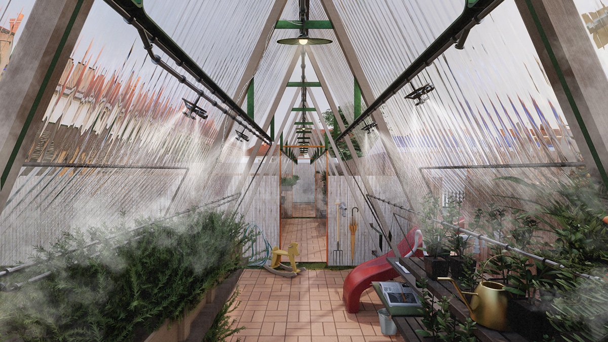 Dwelling Through Division: Reimagining the Party Wall as Social Infrastructure in Becontree, London | Masters Design Project