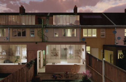 Dwelling Through Division: Reimagining the Party Wall as Social Infrastructure in Becontree, London | Masters Design Project
