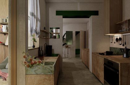 Dwelling Through Division: Reimagining the Party Wall as Social Infrastructure in Becontree, London | Masters Design Project