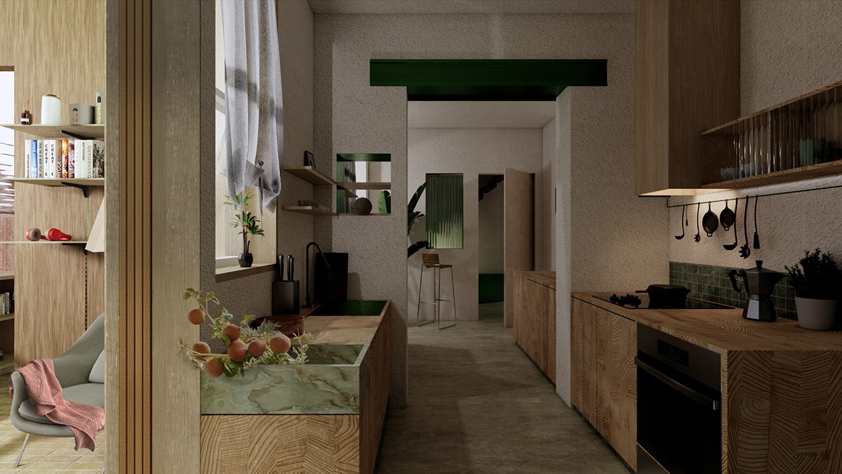 Dwelling Through Division: Reimagining the Party Wall as Social Infrastructure in Becontree, London | Masters Design Project