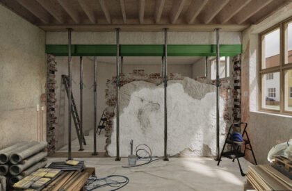 Dwelling Through Division: Reimagining the Party Wall as Social Infrastructure in Becontree, London | Masters Design Project