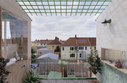 Dwelling Through Division: Reimagining the Party Wall as Social Infrastructure in Becontree, London | Masters Design Project