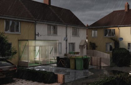 Dwelling Through Division: Reimagining the Party Wall as Social Infrastructure in Becontree, London | Masters Design Project