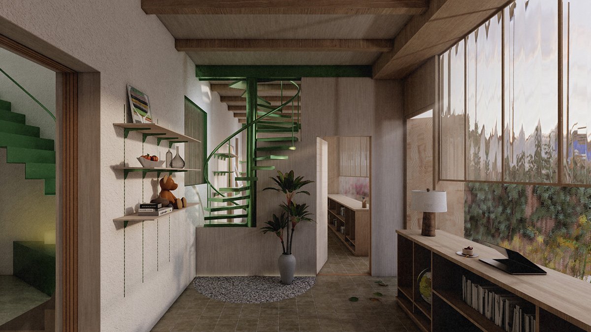 Dwelling Through Division: Reimagining the Party Wall as Social Infrastructure in Becontree, London | Masters Design Project