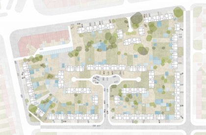 Dwelling Through Division: Reimagining the Party Wall as Social Infrastructure in Becontree, London | Masters Design Project