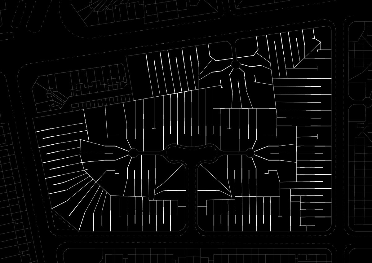Dwelling Through Division: Reimagining the Party Wall as Social Infrastructure in Becontree, London | Masters Design Project