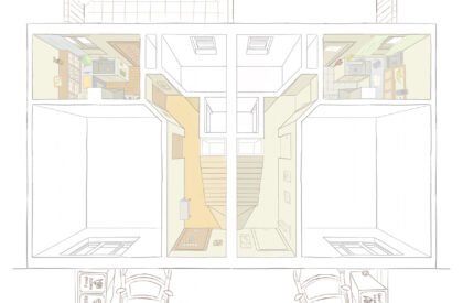 Dwelling Through Division: Reimagining the Party Wall as Social Infrastructure in Becontree, London | Masters Design Project