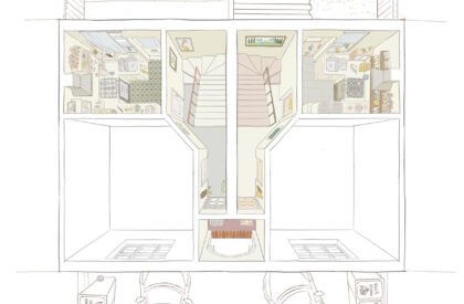 Dwelling Through Division: Reimagining the Party Wall as Social Infrastructure in Becontree, London | Masters Design Project