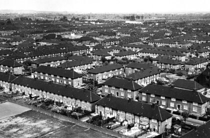 Dwelling Through Division: Reimagining the Party Wall as Social Infrastructure in Becontree, London | Masters Design Project