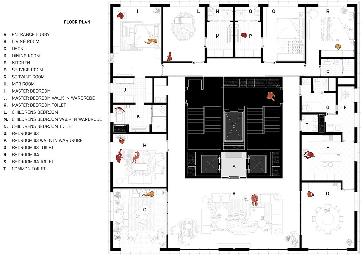 The Perch | Studio Aatman