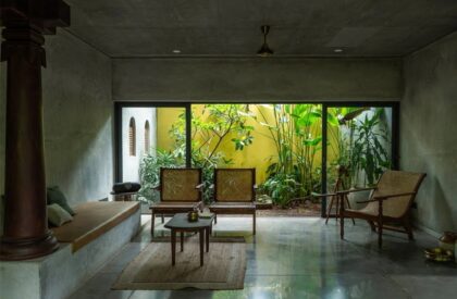 Professor’s Residence | VSP Architects