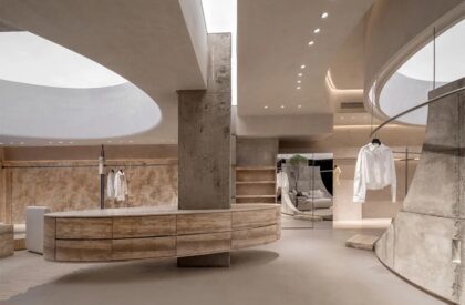 hé Retail Store | LubanEra·Design
