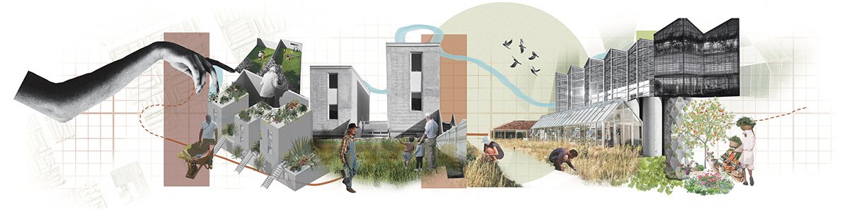 AGROHabitat: Reconnecting Housing, Agriculture, and Landscape at Bogotá’s Urban–Rural Edge | Bachelors Design Thesis