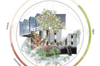 AGROHabitat: Reconnecting Housing, Agriculture, and Landscape at Bogotá’s Urban–Rural Edge | Bachelors Design Thesis