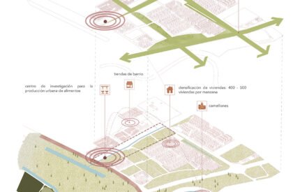 AGROHabitat: Reconnecting Housing, Agriculture, and Landscape at Bogotá’s Urban–Rural Edge | Bachelors Design Thesis