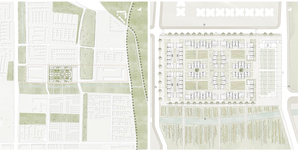 AGROHabitat: Reconnecting Housing, Agriculture, and Landscape at Bogotá’s Urban–Rural Edge | Bachelors Design Thesis