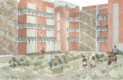 AGROHabitat: Reconnecting Housing, Agriculture, and Landscape at Bogotá’s Urban–Rural Edge | Bachelors Design Thesis