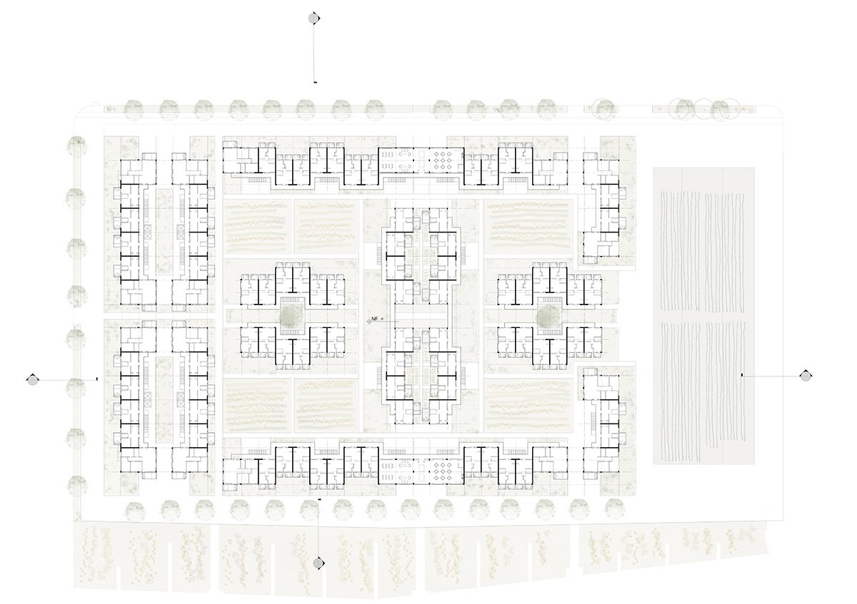 AGROHabitat: Reconnecting Housing, Agriculture, and Landscape at Bogotá’s Urban–Rural Edge | Bachelors Design Thesis