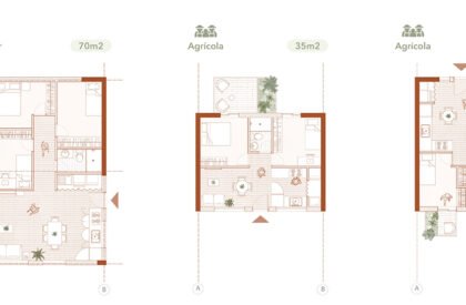 AGROHabitat: Reconnecting Housing, Agriculture, and Landscape at Bogotá’s Urban–Rural Edge | Bachelors Design Thesis
