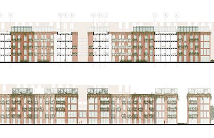 AGROHabitat: Reconnecting Housing, Agriculture, and Landscape at Bogotá’s Urban–Rural Edge | Bachelors Design Thesis