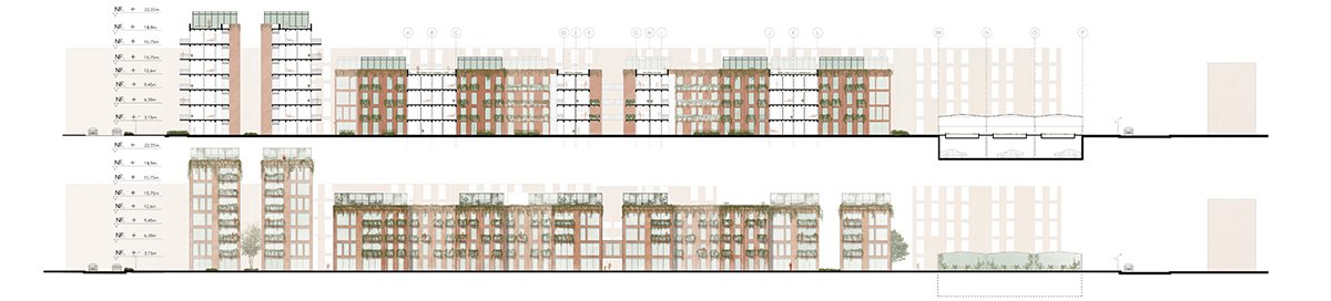 AGROHabitat: Reconnecting Housing, Agriculture, and Landscape at Bogotá’s Urban–Rural Edge | Bachelors Design Thesis