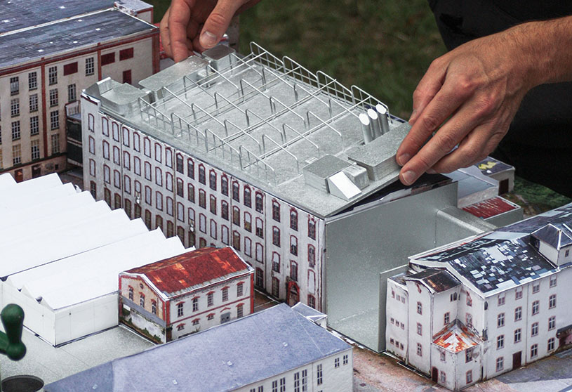 VENUSBERG II – Agricultural Technologies Inside an Industrial Heritage | Masters Design Thesis on Adaptive Reuse